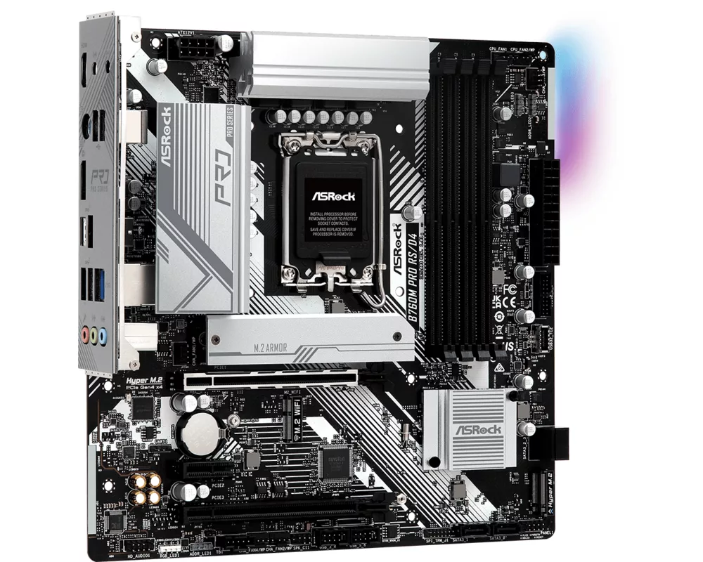 Дънна платка ASROCK MB Desktop B760M PRO RS/D4 2