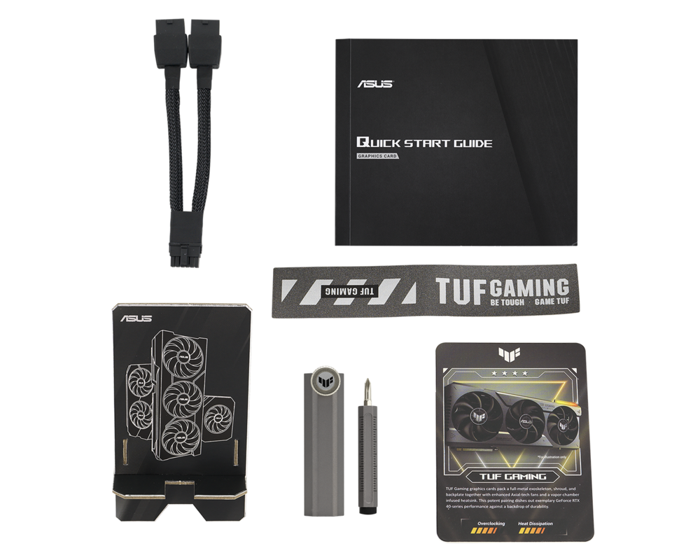 Видеокарта ASUS TUF RTX 4070 TI SUPER OC 16GB GAMING 10