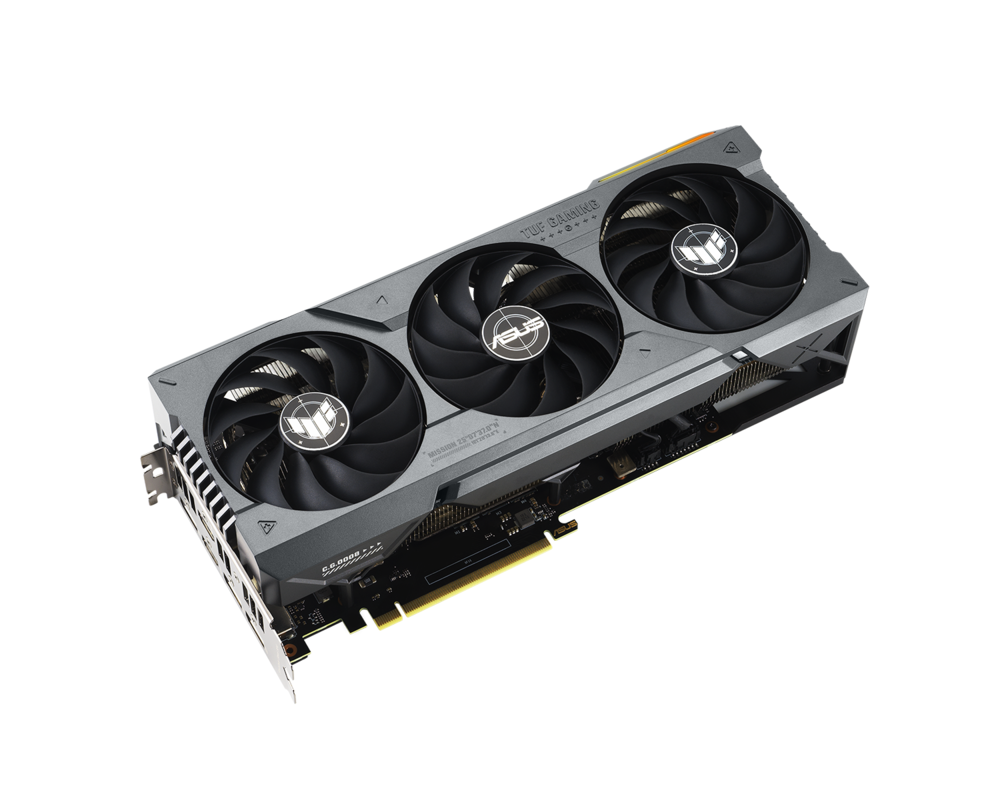 Видеокарта ASUS TUF RTX 4070 TI SUPER OC 16GB GAMING 3