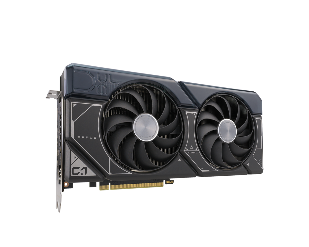 Видеокарта ASUS DUAL GeForce RTX 4070 SUPER 12GB GDDR6X 4