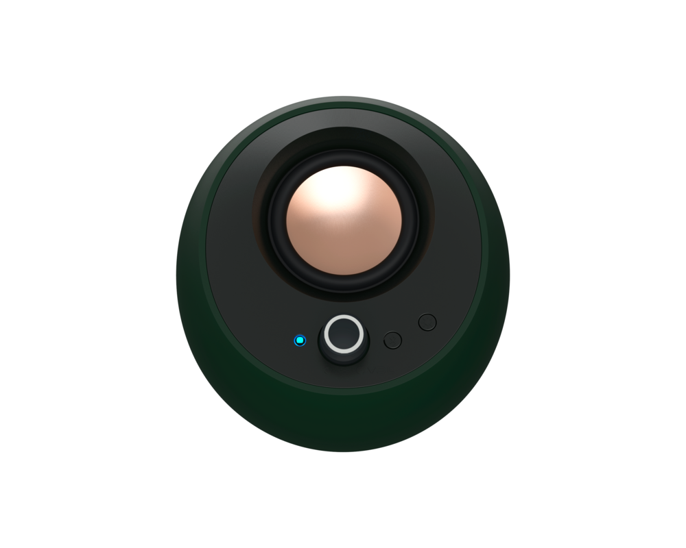 Аудио система Creative PEBBLE PRO, 2.0, RGB, Черна 11