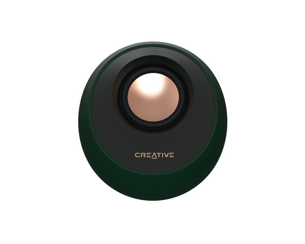 Аудио система Creative PEBBLE PRO, 2.0, RGB, Черна 10