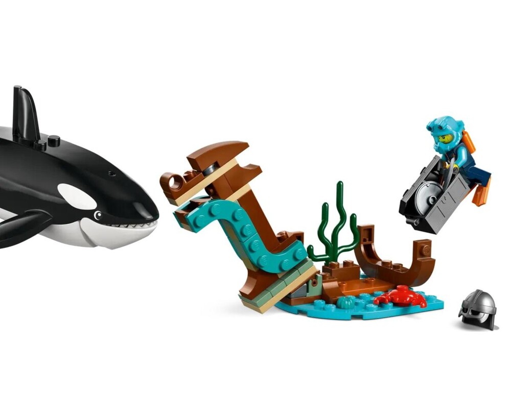 Конструктор LEGO City - Arctic Explorer Ship - 60368 6