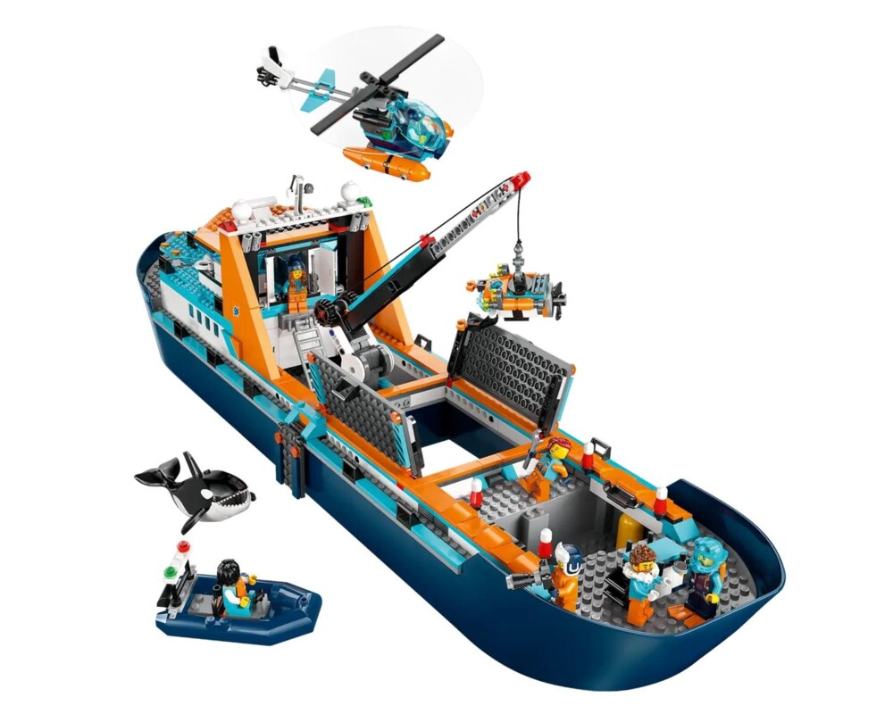 Конструктор LEGO City - Arctic Explorer Ship - 60368 3