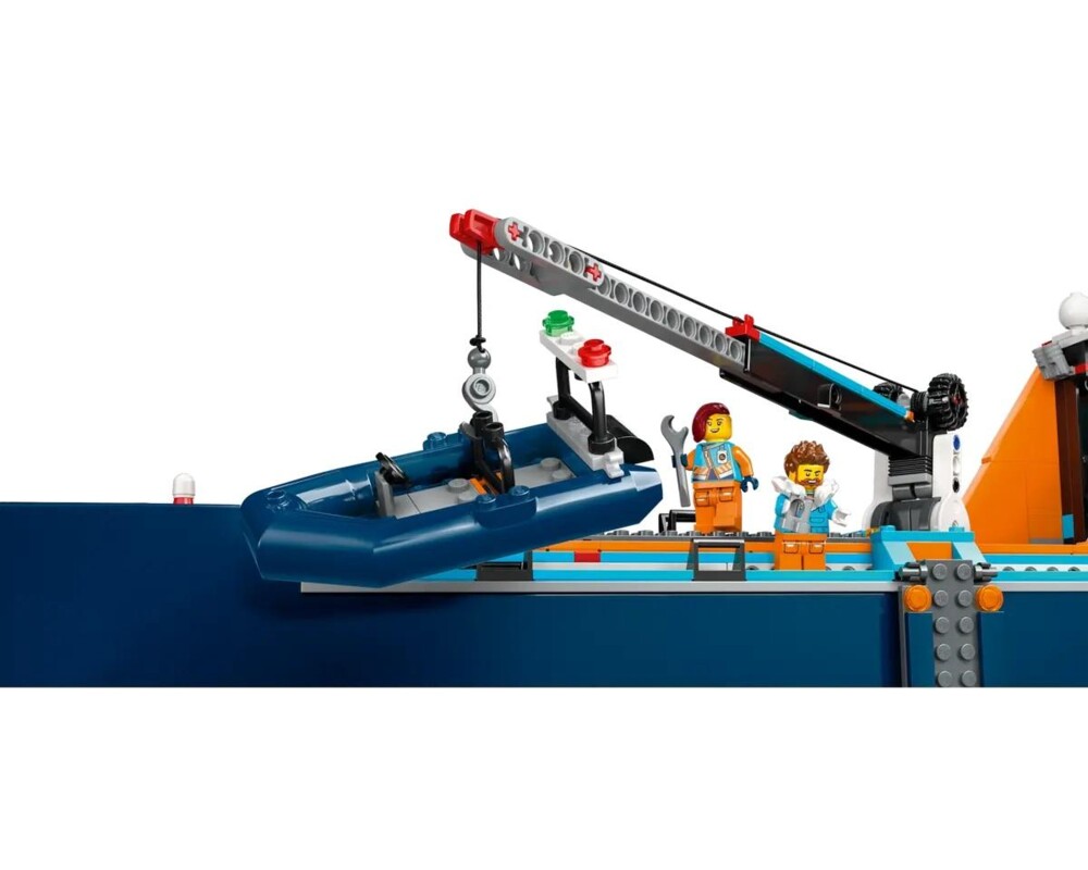 Конструктор LEGO City - Arctic Explorer Ship - 60368 5
