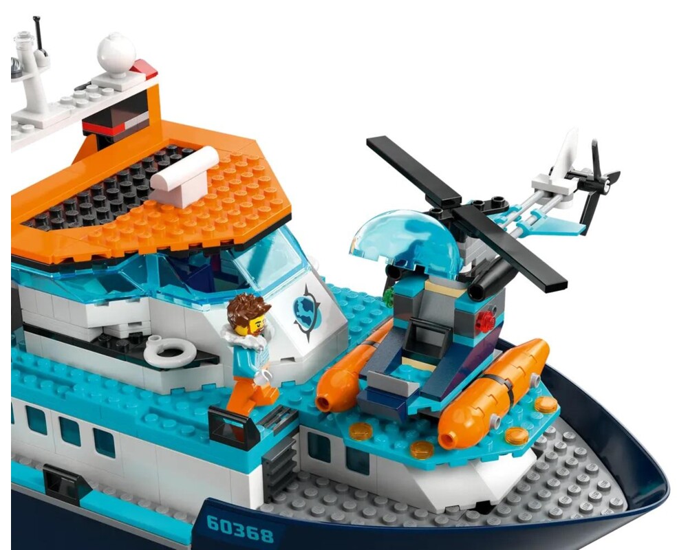 Конструктор LEGO City - Arctic Explorer Ship - 60368 4