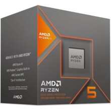  AMD Ryzen 5 8600G (6-ядрен), BOX 698703 100-100001237BOX на топ цена - PIC.bg