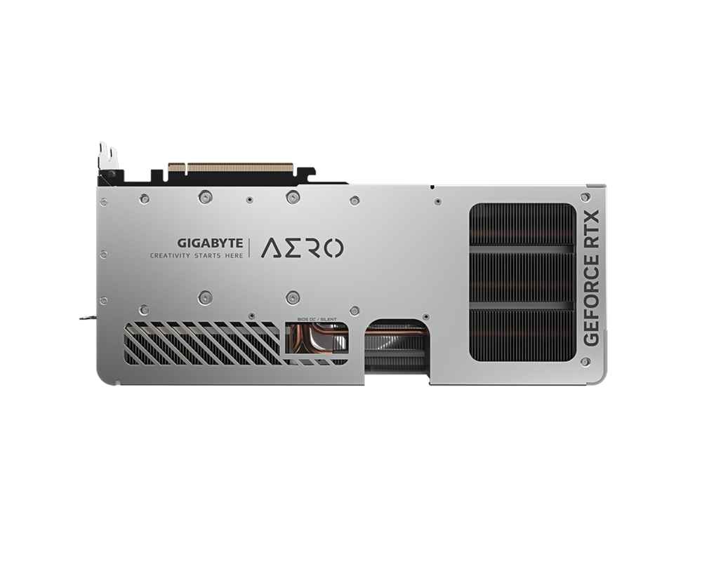 Видеокарта GIGABYTE RTX 4080 SUPER AERO OC 16GB GDDR6X 5