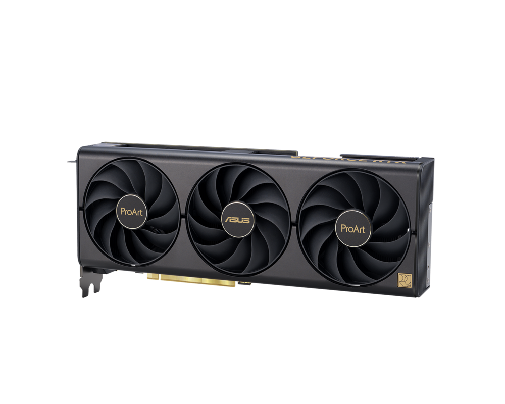 Видеокарта ASUS ProArt GeForce RTX 4080 SUPER OC 16GB GDDR6X 3