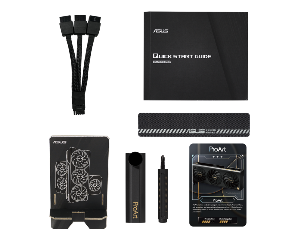 Видеокарта ASUS ProArt GeForce RTX 4080 SUPER OC 16GB GDDR6X 9