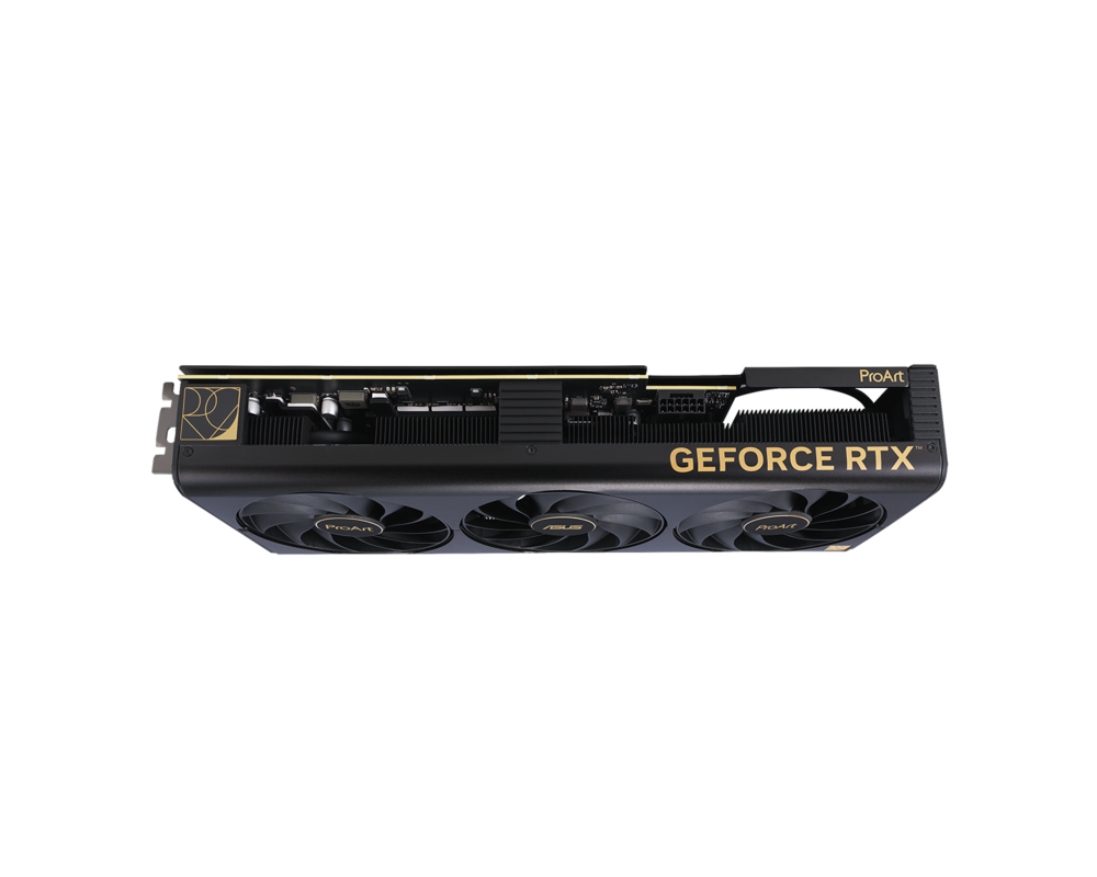 Видеокарта ASUS ProArt GeForce RTX 4080 SUPER OC 16GB GDDR6X 7