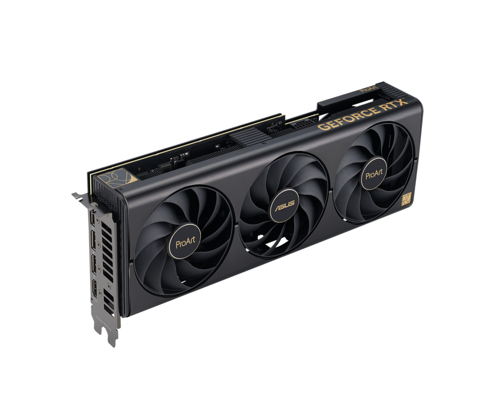 Видеокарта ASUS ProArt GeForce RTX 4080 SUPER OC 16GB GDDR6X 6