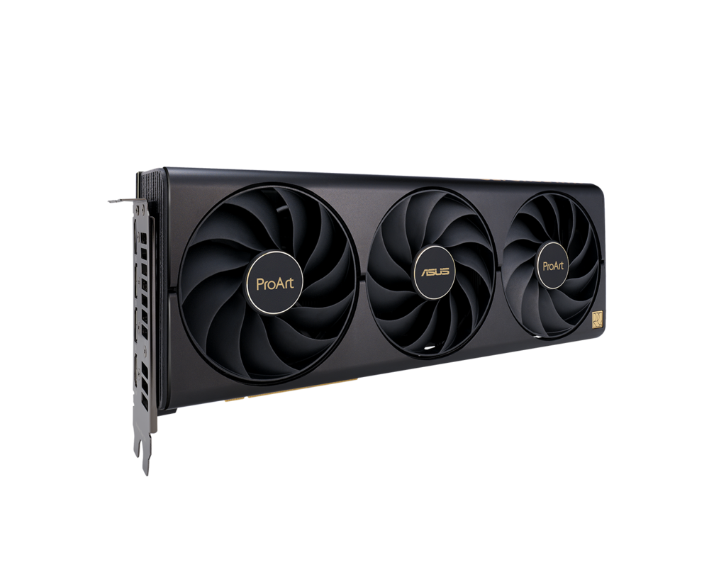 Видеокарта ASUS ProArt GeForce RTX 4080 SUPER OC 16GB GDDR6X 2