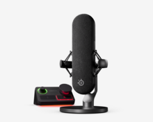  Настолен XLR микрофон SteelSeries Alias PRO 698715 STEEL-MIC-61597 на топ цена - PIC.bg