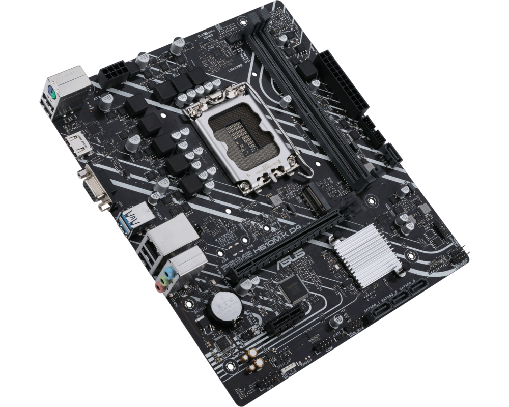 Дънна платка ASUS PRIME H610M-K D4, LGA 1700 mATX 9