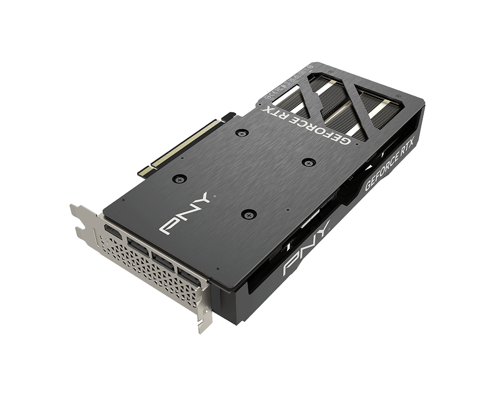 Видеокарта PNY RTX 4070 SUPER VERTO OC 12GB GDDR6X 4