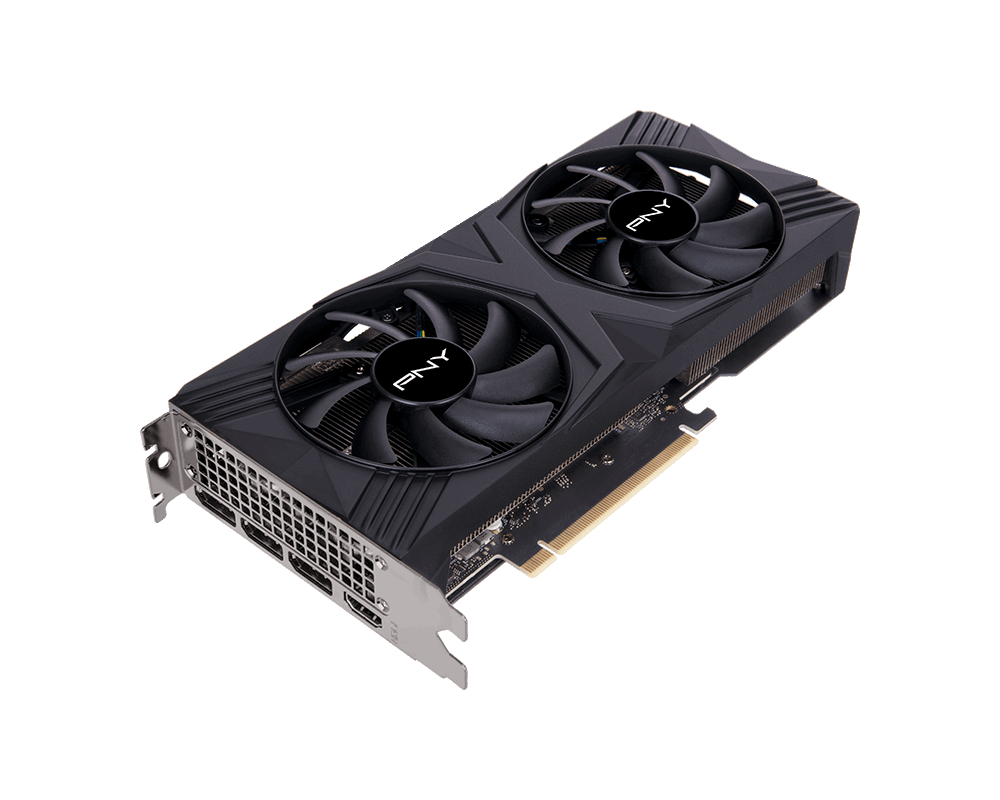 Видеокарта PNY RTX 4070 SUPER VERTO OC 12GB GDDR6X 2