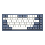 <span>Клавиатура</span> Геймърскa механична клавиатура Dark Project KD83A Ivory/Navy Blue RGB 75% - G3MS Sapphire Switches, PBT <span class='catalog-num-in-name'>FSH-DP-KD-83A-NAVY</span> - 