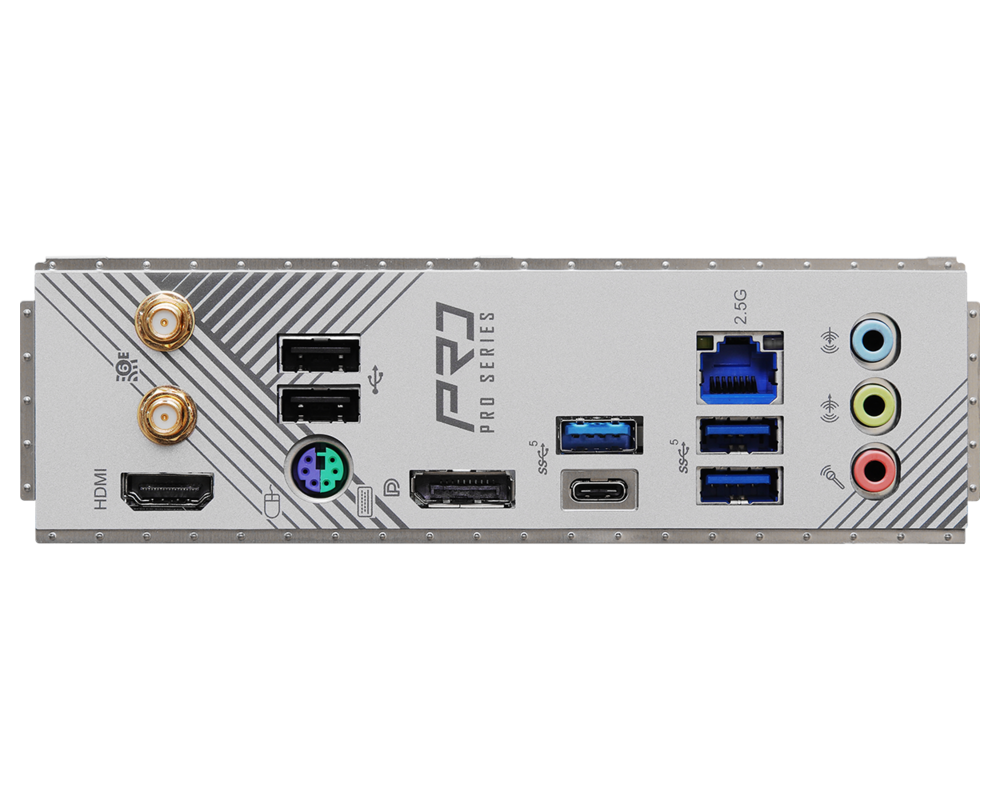 Дънна платка ASROCK MB Desktop B760M Pro RS Wi-Fi 13