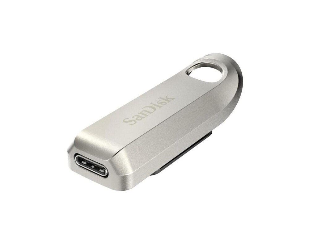 Флаш памет SanDisk Ultra Luxe USB Type-C  Flash Drive 256GB USB 3.2 Gen 1 Performance with a Premium Metal Design 5