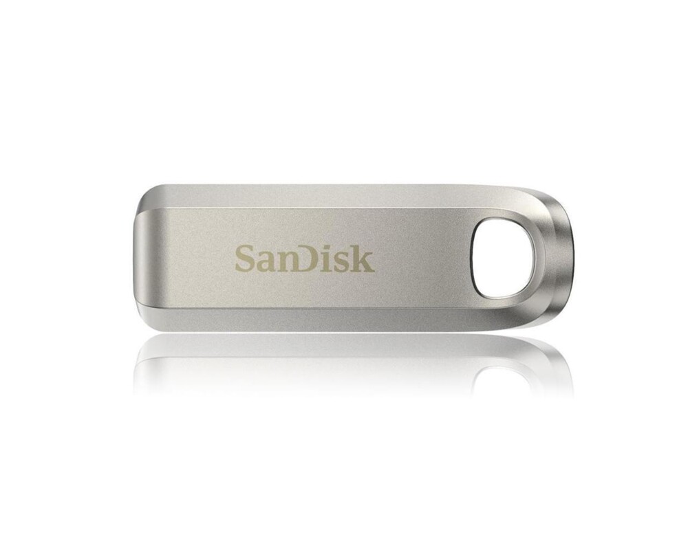 Флаш памет SanDisk Ultra Luxe USB Type-C  Flash Drive 128GB USB 3.2 Gen 1 Performance with a Premium Metal Design 3