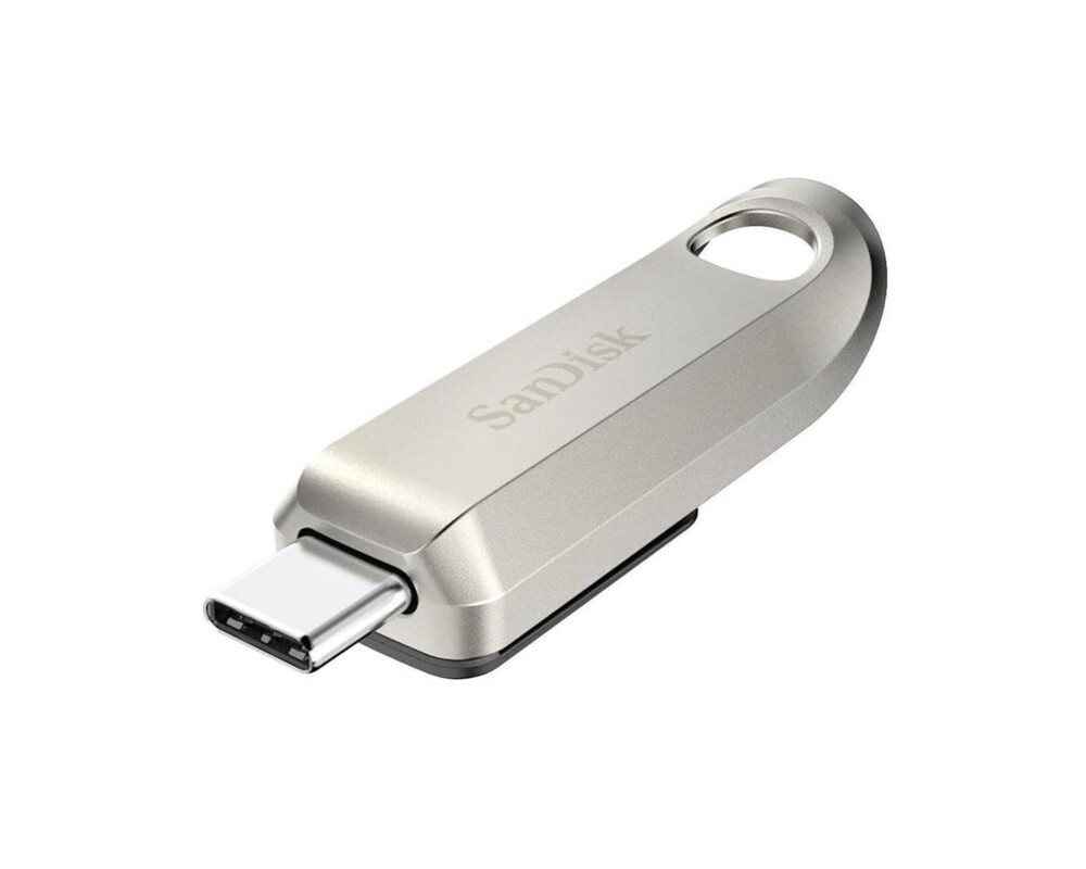 Флаш памет SanDisk Ultra Luxe USB Type-C  Flash Drive 128GB USB 3.2 Gen 1 Performance with a Premium Metal Design 4