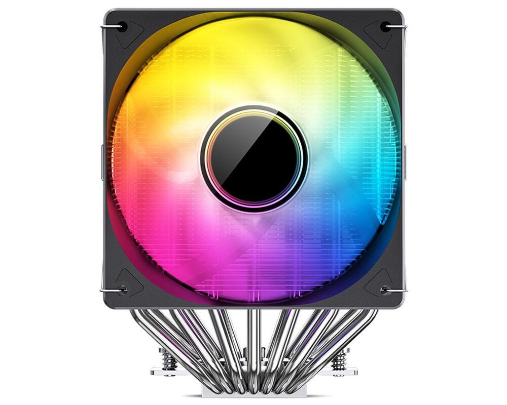 Охладител за процесор а Jonsbo CR-3000 ARGB Black 2x120mm 2