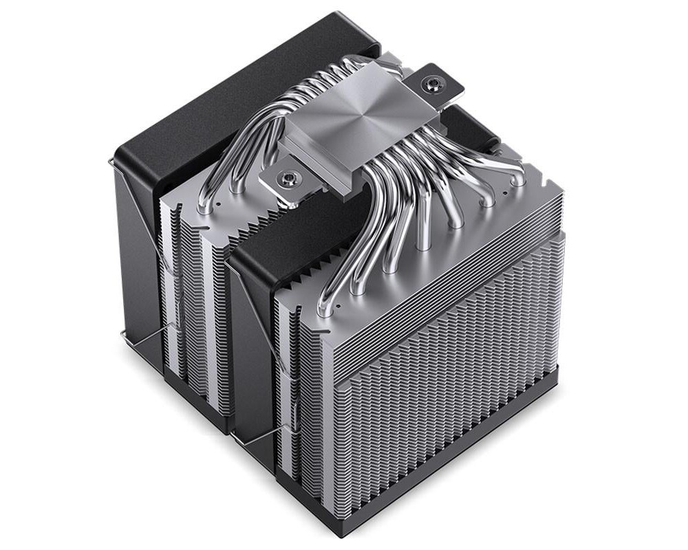 Охладител за процесор а Jonsbo CR-3000 ARGB Black 2x120mm 5