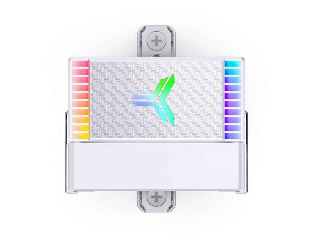 Охладител за процесор Jonsbo CR-1400 EVO White ARGB 3