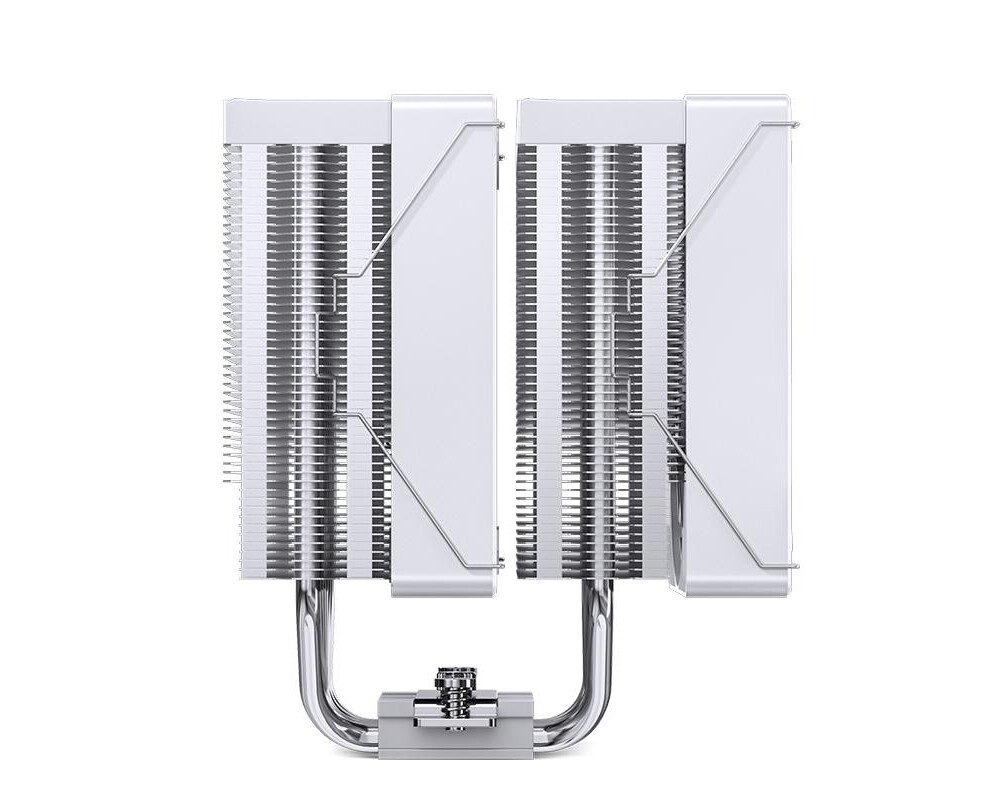 Охладител за процесор Jonsbo CR-3000 ARGB White 2x120mm 4
