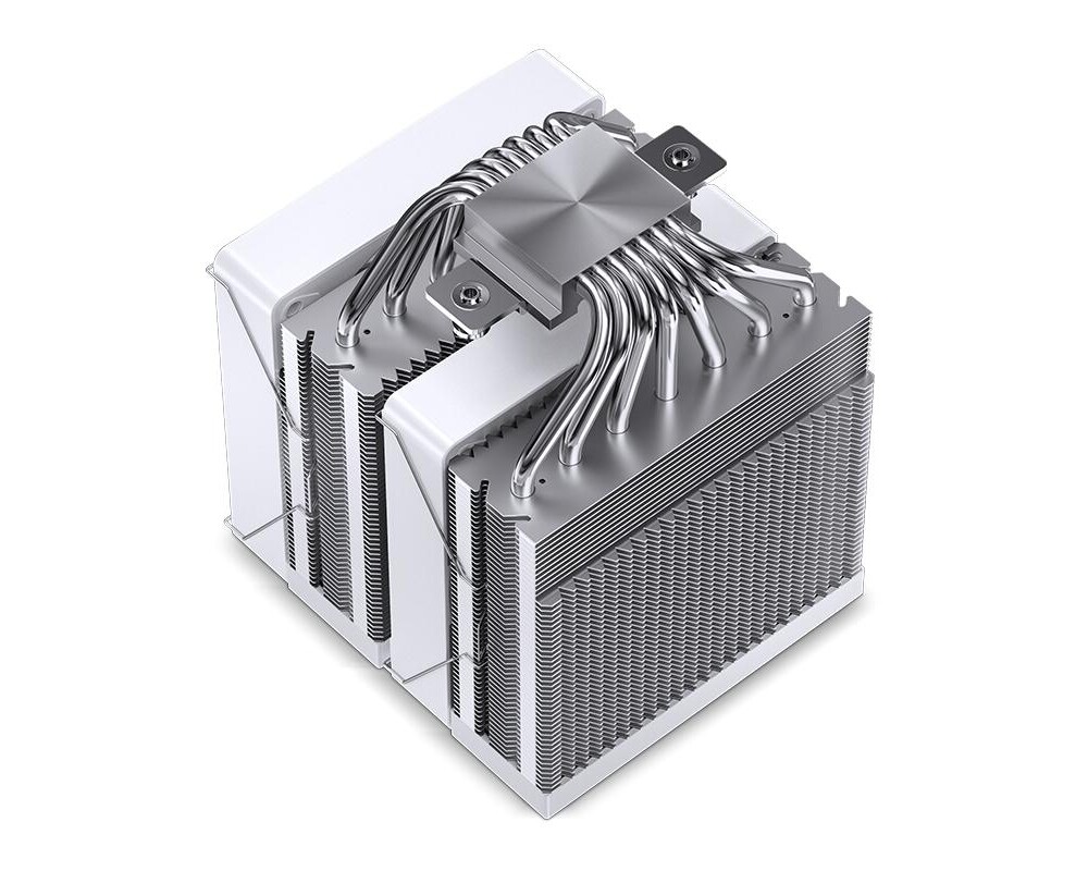 Охладител за процесор Jonsbo CR-3000 ARGB White 2x120mm 5