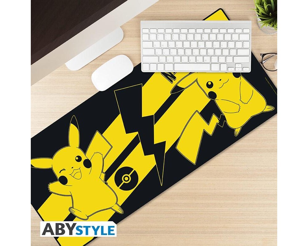 Пад за мишка Геймърски ABYSTYLE - Pokemon - Pikachu, XXL 2
