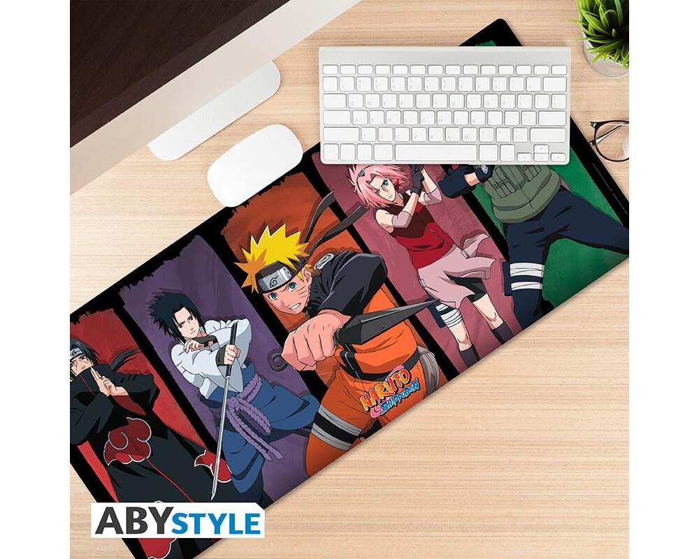 Пад за мишка Геймърски ABYSTYLE - NARUTO SHIPPUDEN - Group, XXL 2