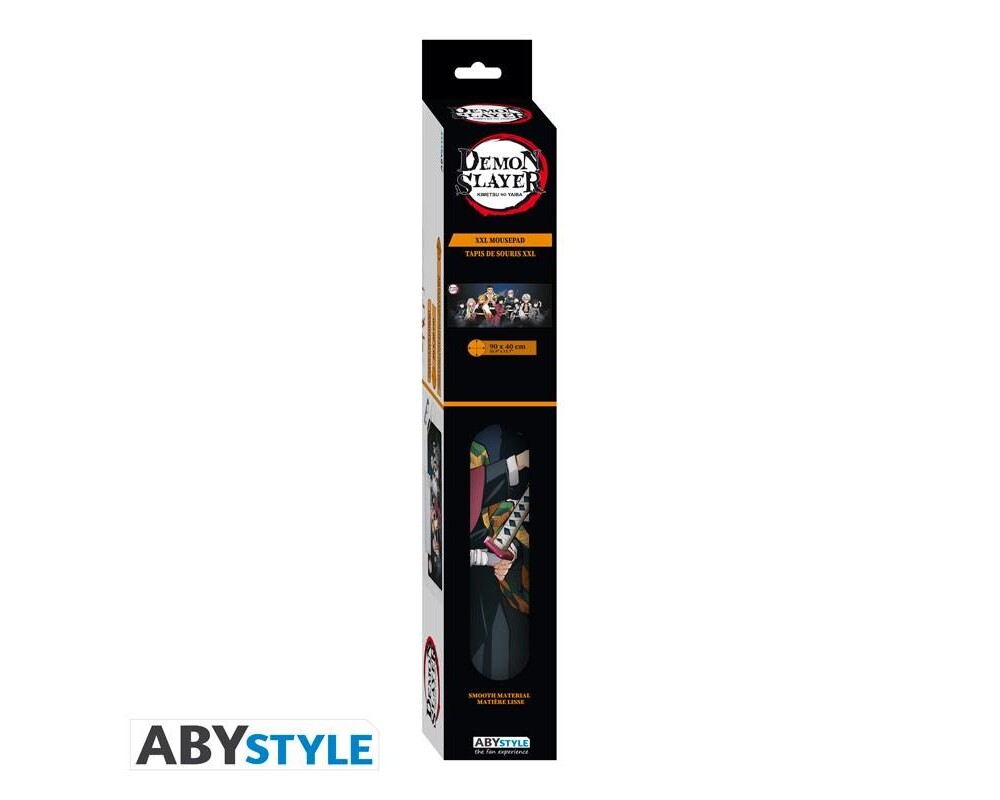Пад за мишка Геймърски ABYSTYLE - DEMON SLAYER - Pillars, XXL 3