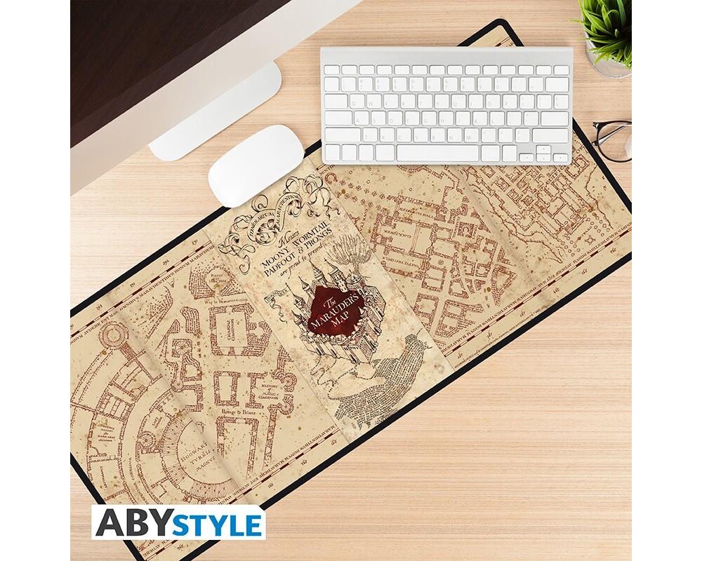 Пад за мишка Геймърски ABYSTYLE - HARRY POTTER - The Marauder's Map, XXL 2