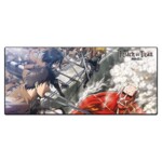 <span>Пад за мишка</span> Геймърски ABYSTYLE - ATTACK ON TITAN - Eren vs Colossal Titan, XXL <span class='catalog-num-in-name'>ABYACC469</span> - 