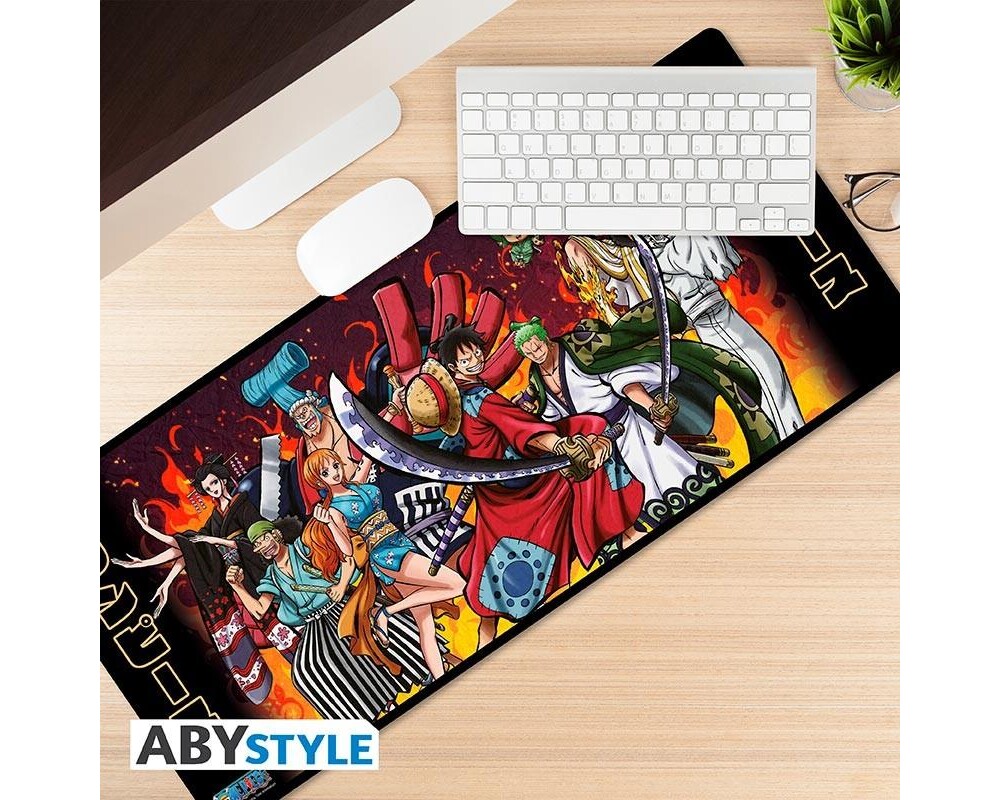 Пад за мишка Геймърски ABYSTYLE - ONE PIECE - Battle in Wano, XXL 2