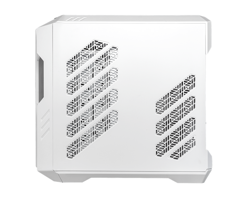 Кутия CM HAF 700 Mesh White ARGB 6