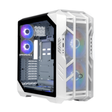  CM HAF 700 Mesh White ARGB 699558 H700-WGNN-S00 на топ цена - PIC.bg
