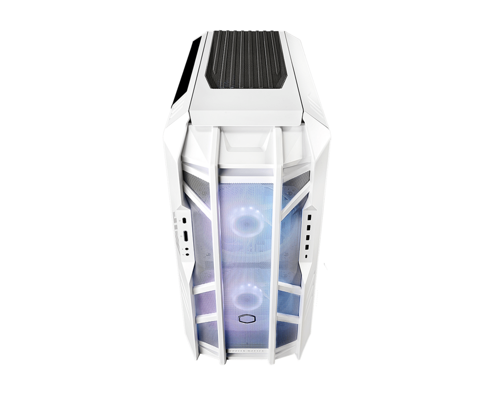 Кутия CM HAF 700 Mesh White ARGB 3