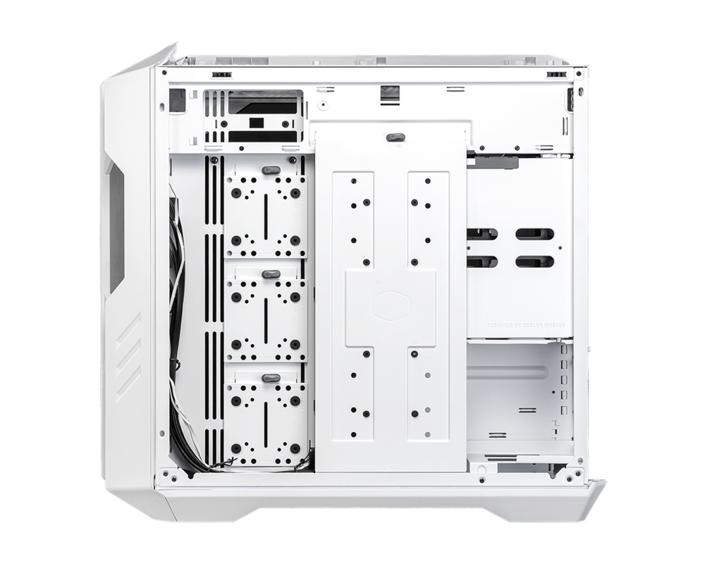 Кутия CM HAF 700 Mesh White ARGB 7