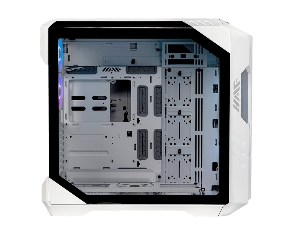 Кутия CM HAF 700 Mesh White ARGB 4