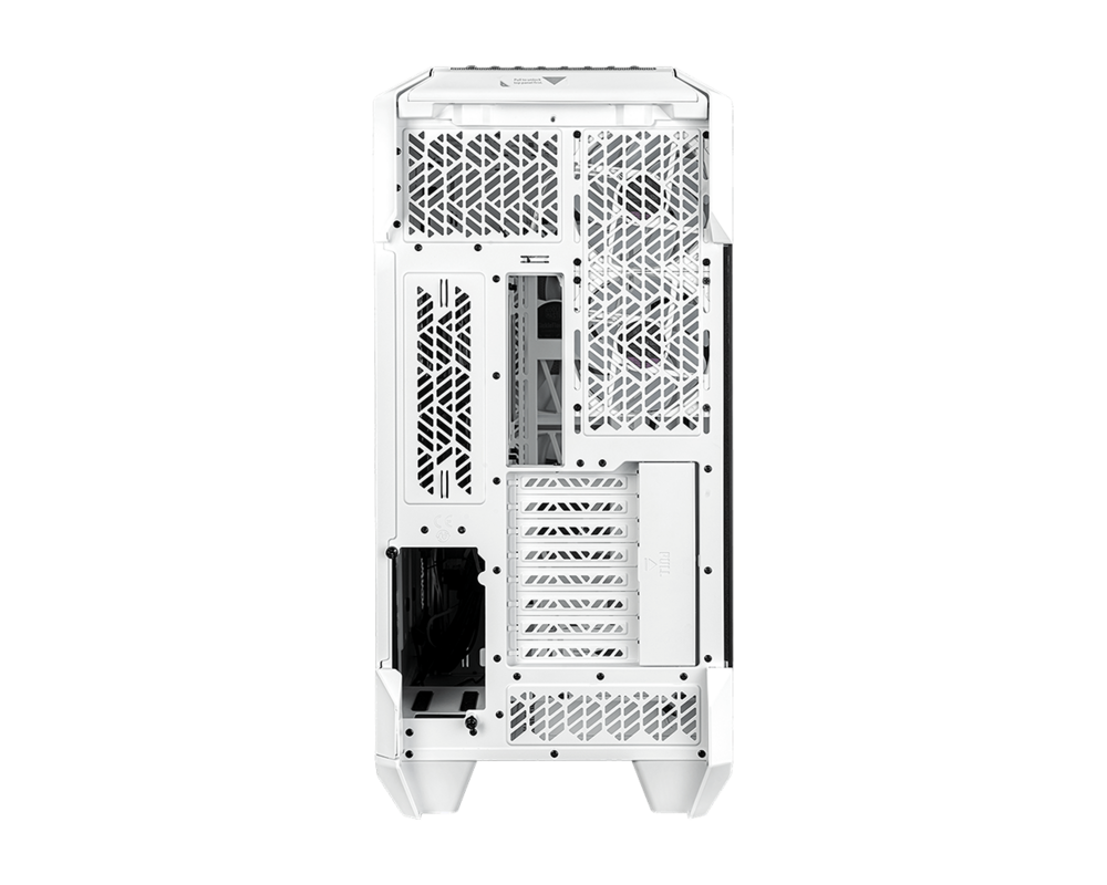 Кутия CM HAF 700 Mesh White ARGB 8