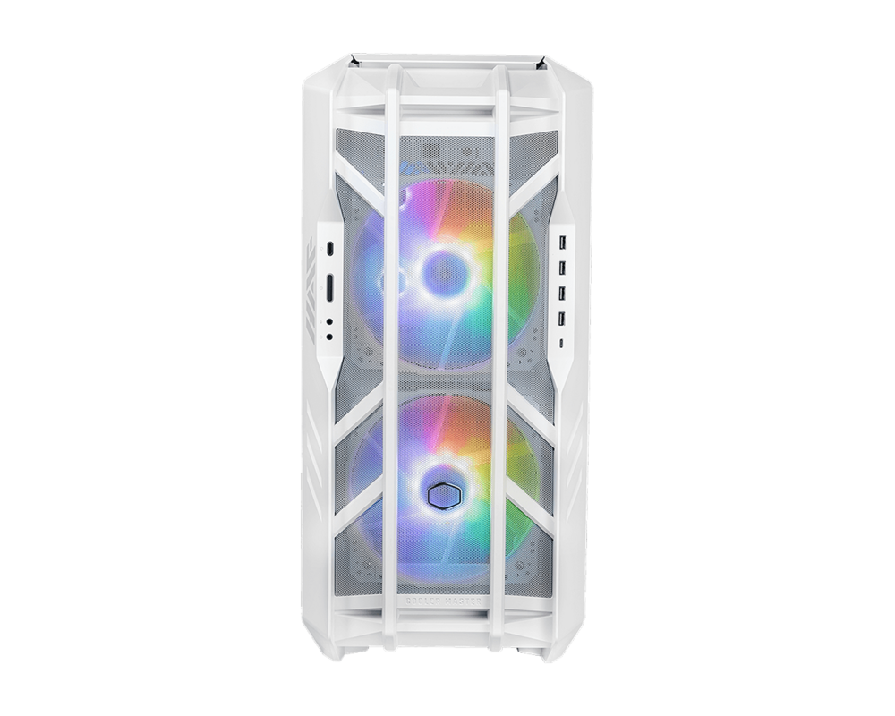 Кутия CM HAF 700 Mesh White ARGB 2