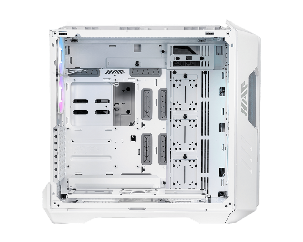 Кутия CM HAF 700 Mesh White ARGB 5