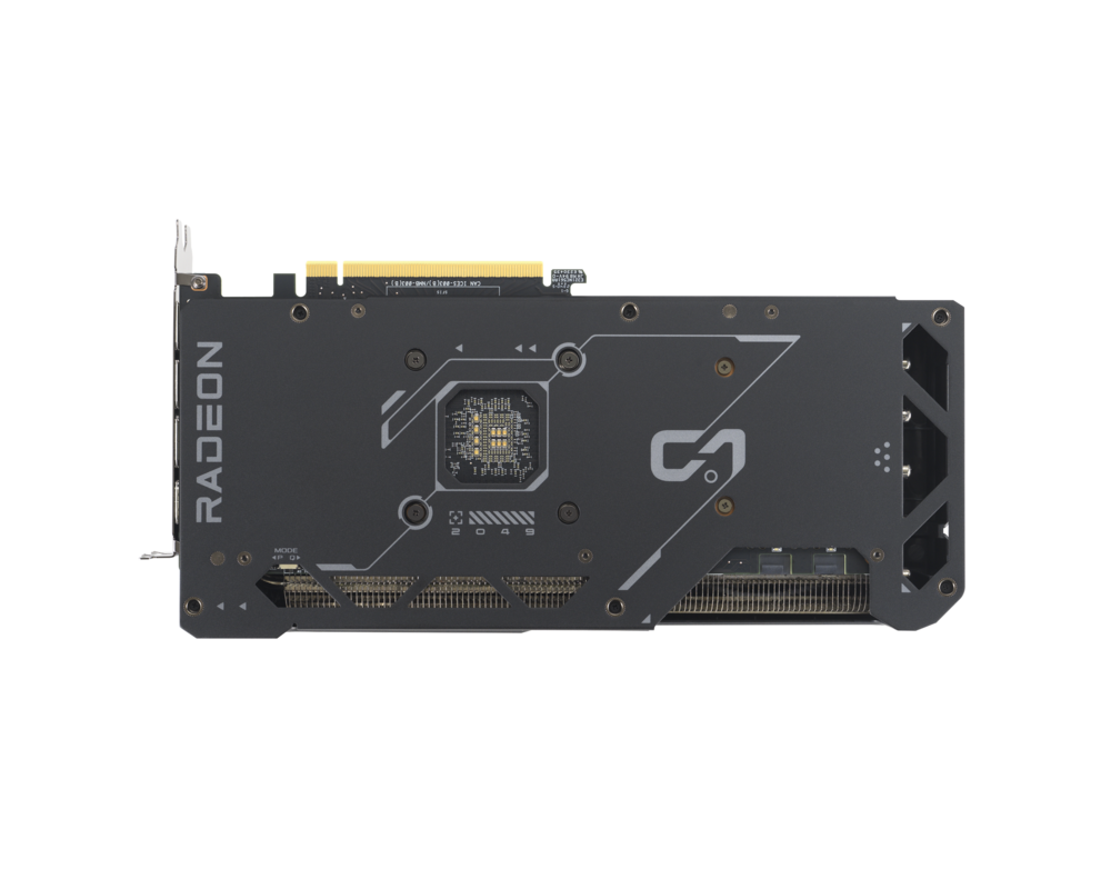 Видеокарта ASUS Dual Radeon RX 7800 XT OC Edition 16GB GDDR6 12