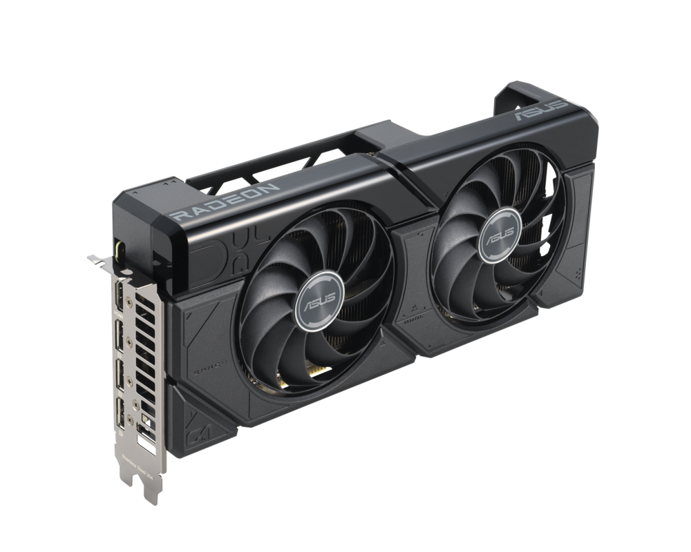 Видеокарта ASUS Dual Radeon RX 7800 XT OC Edition 16GB GDDR6 10