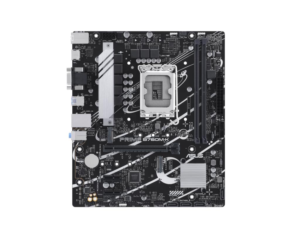 Дънна платка ASUS PRIME B760M-K 6