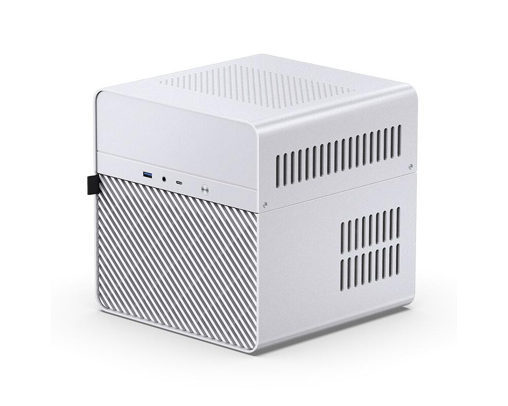 Кутия Jonsbo N2, Mini-ITX, Бяла 3