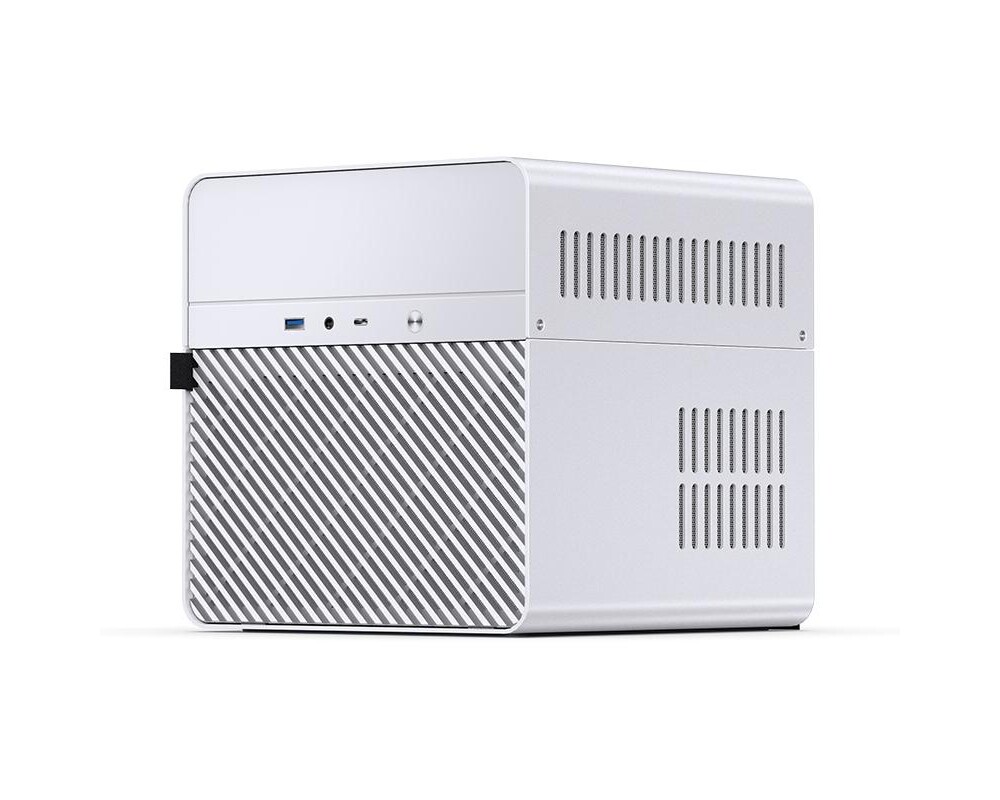 Кутия Jonsbo N2, Mini-ITX, Бяла 2